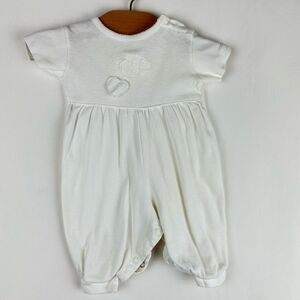 Vintage Un Petit Cadeau 100%cotton bodysuit size 3m USA